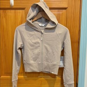 GAP Kids Tan Zip-Up Hoodie
